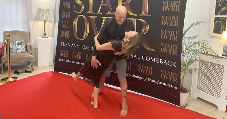 StartOver Book Launch