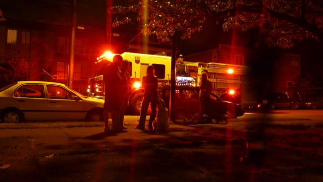 Midnight Fire Drill