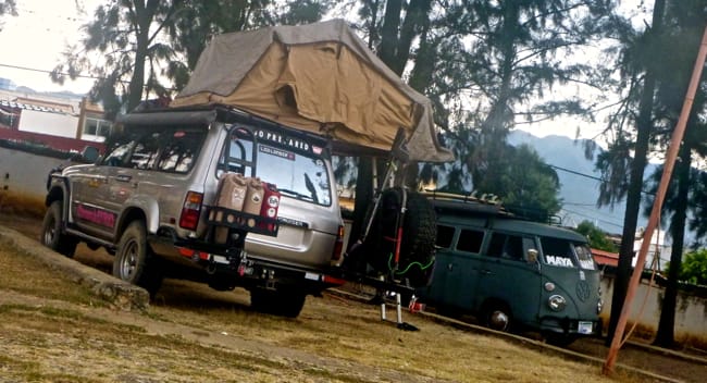 Maya Rally, Oaxaca