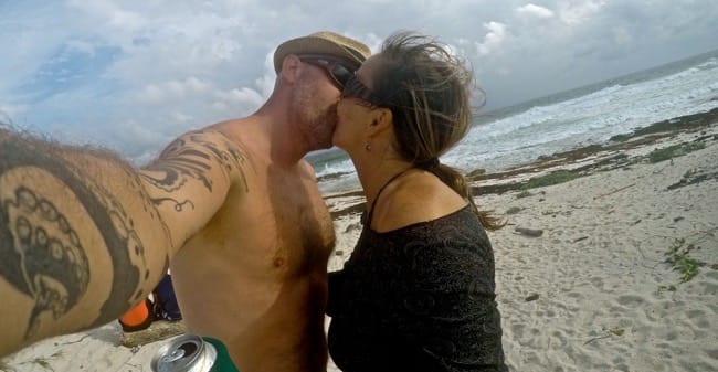 Stuck on Cozumel