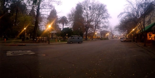 North of SanFran