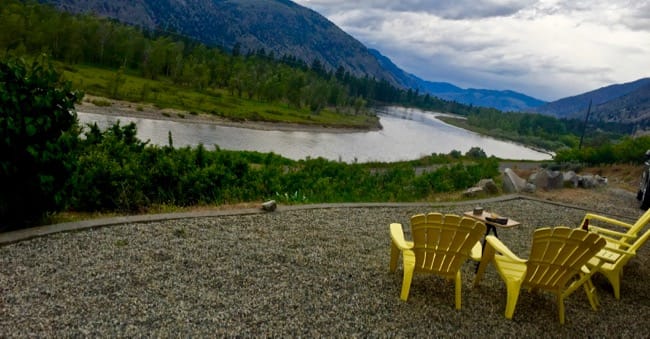 the Okanagan Valley