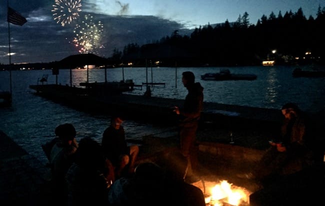 Lake House Birthday