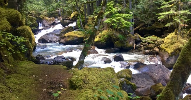 Jofffre Lakes
