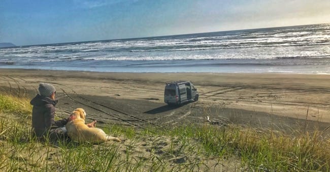Sprintervan builds - beachtime