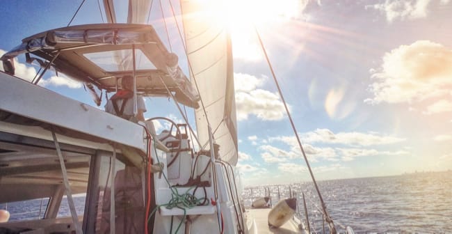 First Sail!