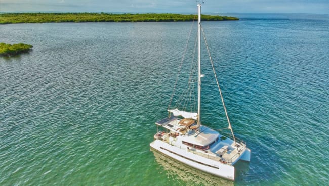 First Sailing Trip (to the FL Keys)!!