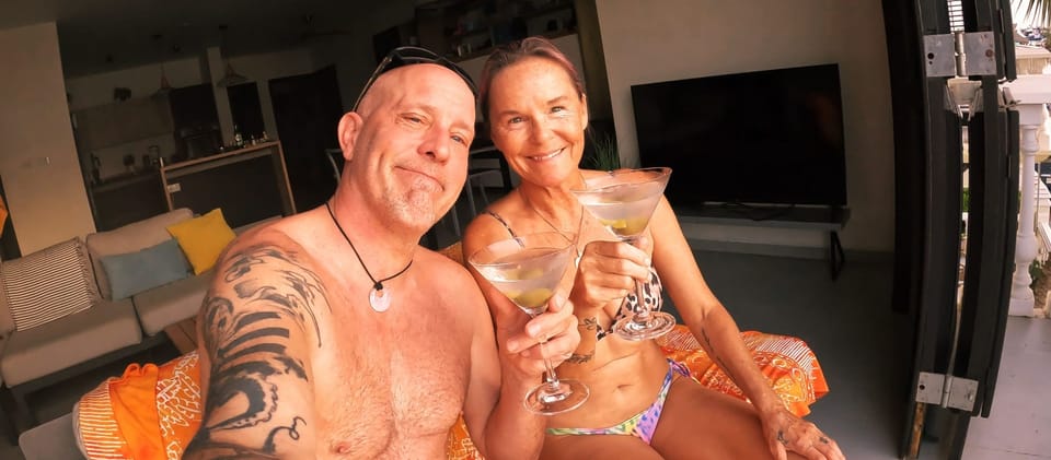 Like kids on Christmas Eve